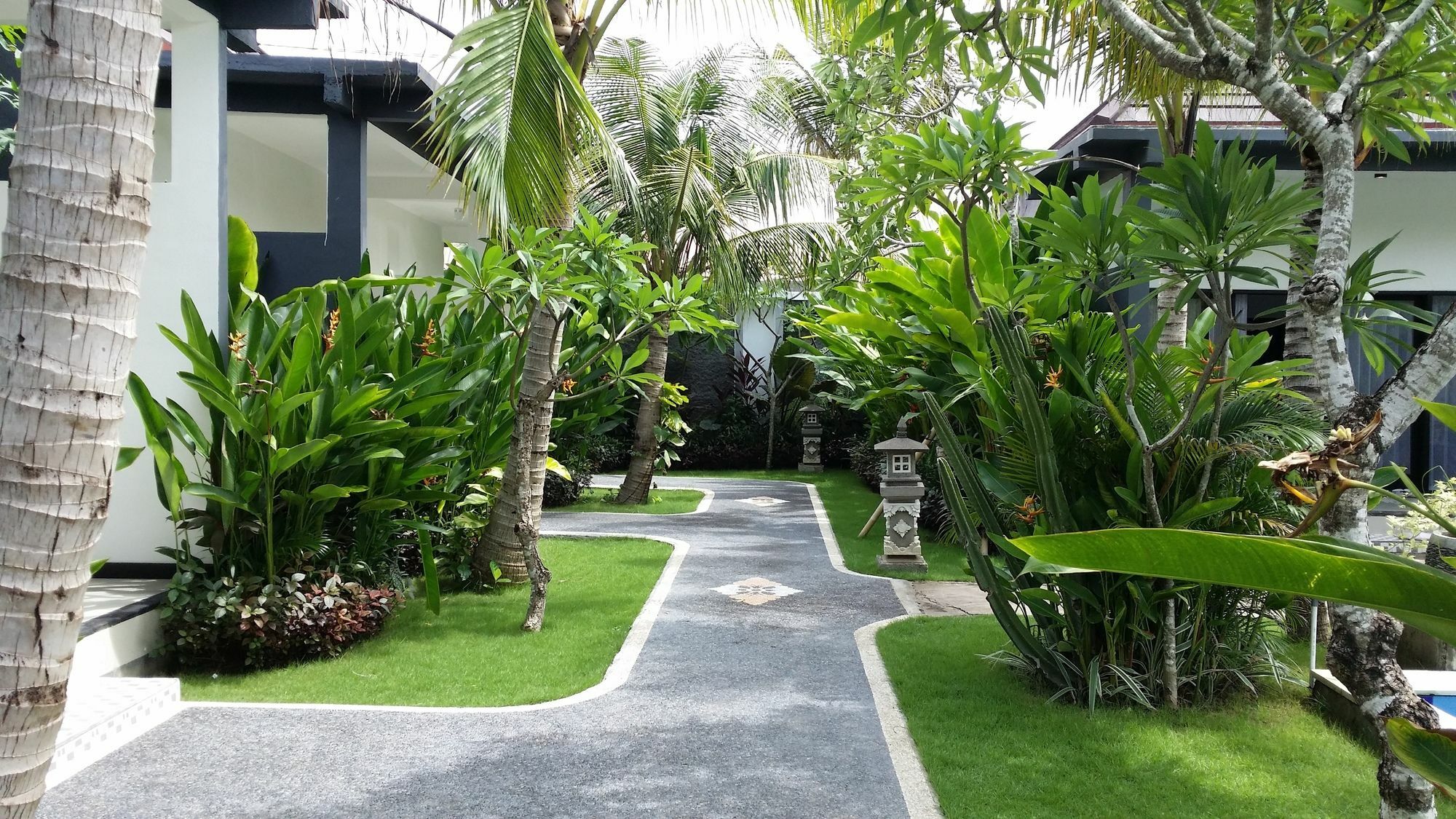 Hotel Palm Garden Bali à Nusa Dua  Extérieur photo